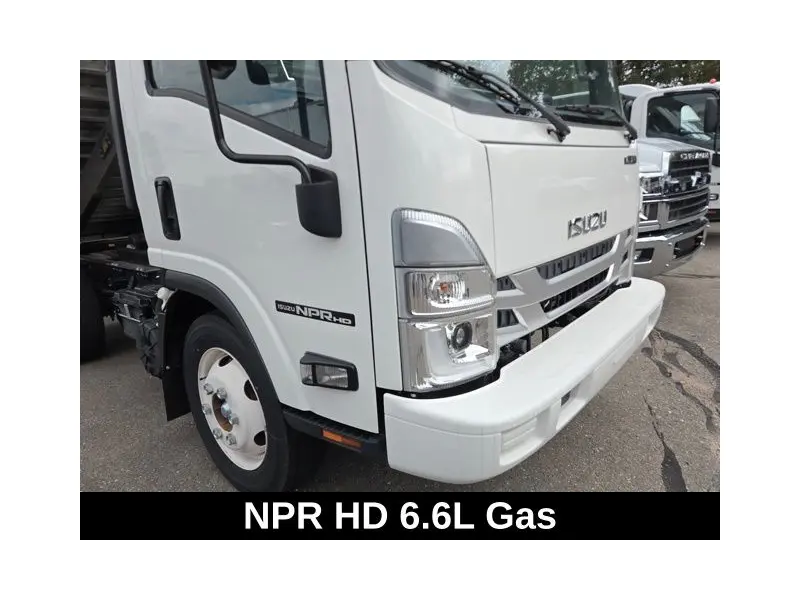 2024 Isuzu NPR HD Gas w/ 10ft Aluminum EBY Dump Body