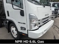 2024 Isuzu NPR HD Gas w/ 10ft Aluminum EBY Dump Body