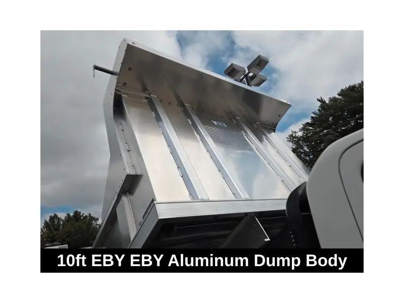 2024 Isuzu NPR HD Gas w/ 10ft Aluminum EBY Dump Body