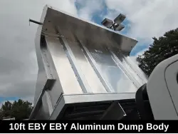 2024 Isuzu NPR HD Gas w/ 10ft Aluminum EBY Dump Body