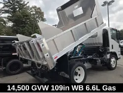 2024 Isuzu NPR HD Gas w/ 10ft Aluminum EBY Dump Body