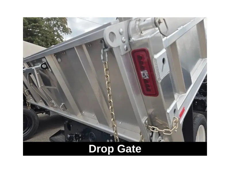 2024 Isuzu NPR HD Gas w/ 10ft Aluminum EBY Dump Body