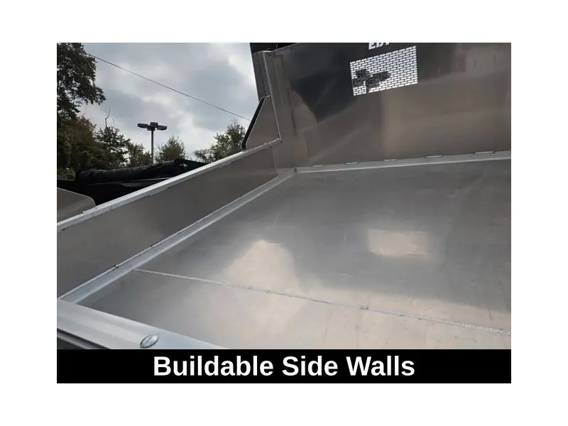 2024 Isuzu NPR HD Gas w/ 10ft Aluminum EBY Dump Body