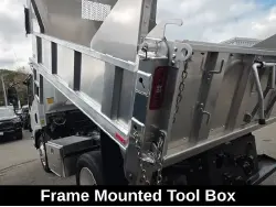 2024 Isuzu NPR HD Gas w/ 10ft Aluminum EBY Dump Body