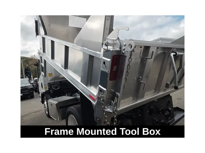 2024 Isuzu NPR HD Gas w/ 10ft Aluminum EBY Dump Body