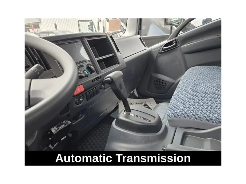 2024 Isuzu NPR HD Gas w/ 10ft Aluminum EBY Dump Body