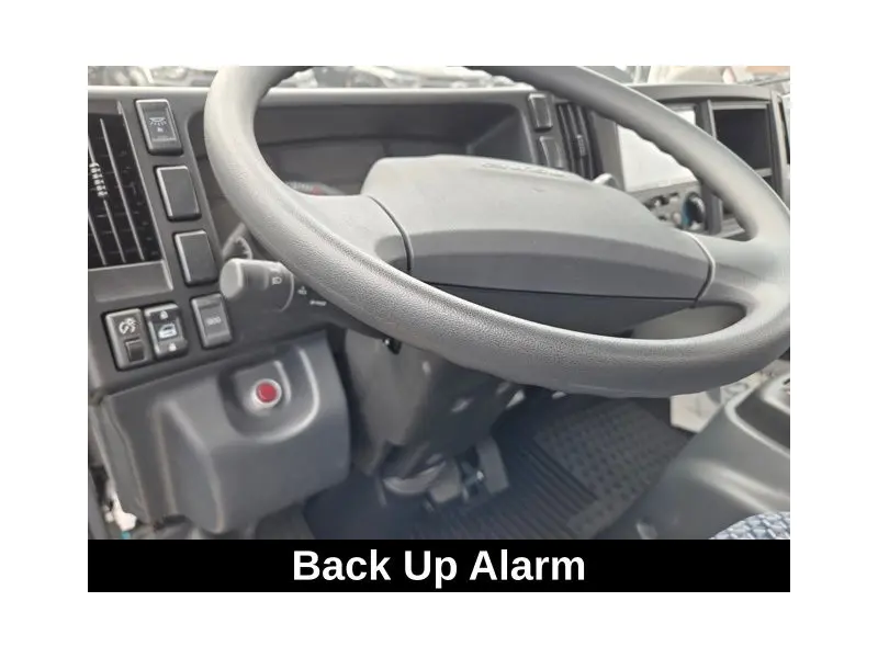 2024 Isuzu NPR HD Gas w/ 10ft Aluminum EBY Dump Body