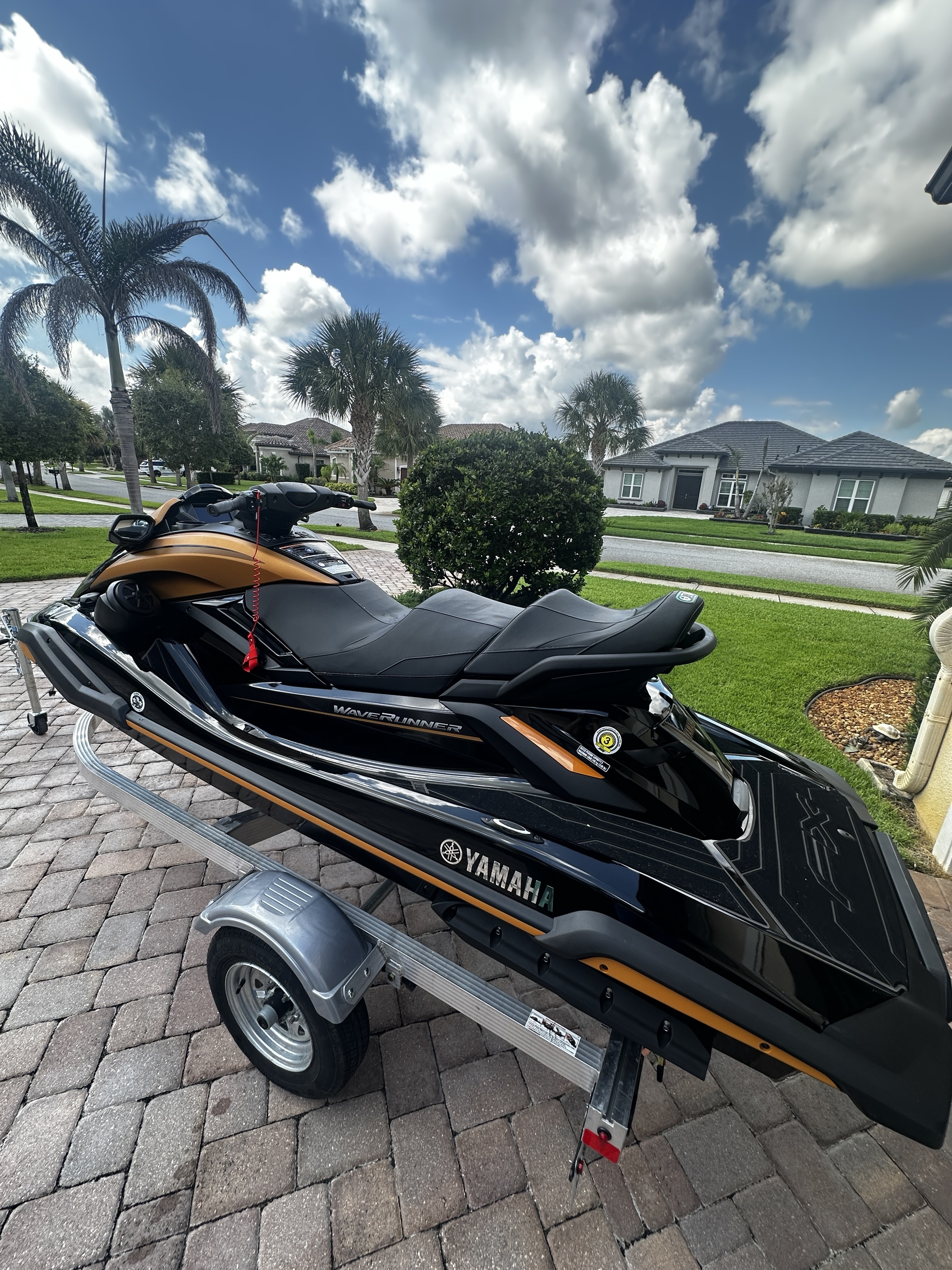 2024 Yamaha WAVERUNNER FX LIMITED SVHO Three Seater jet ski