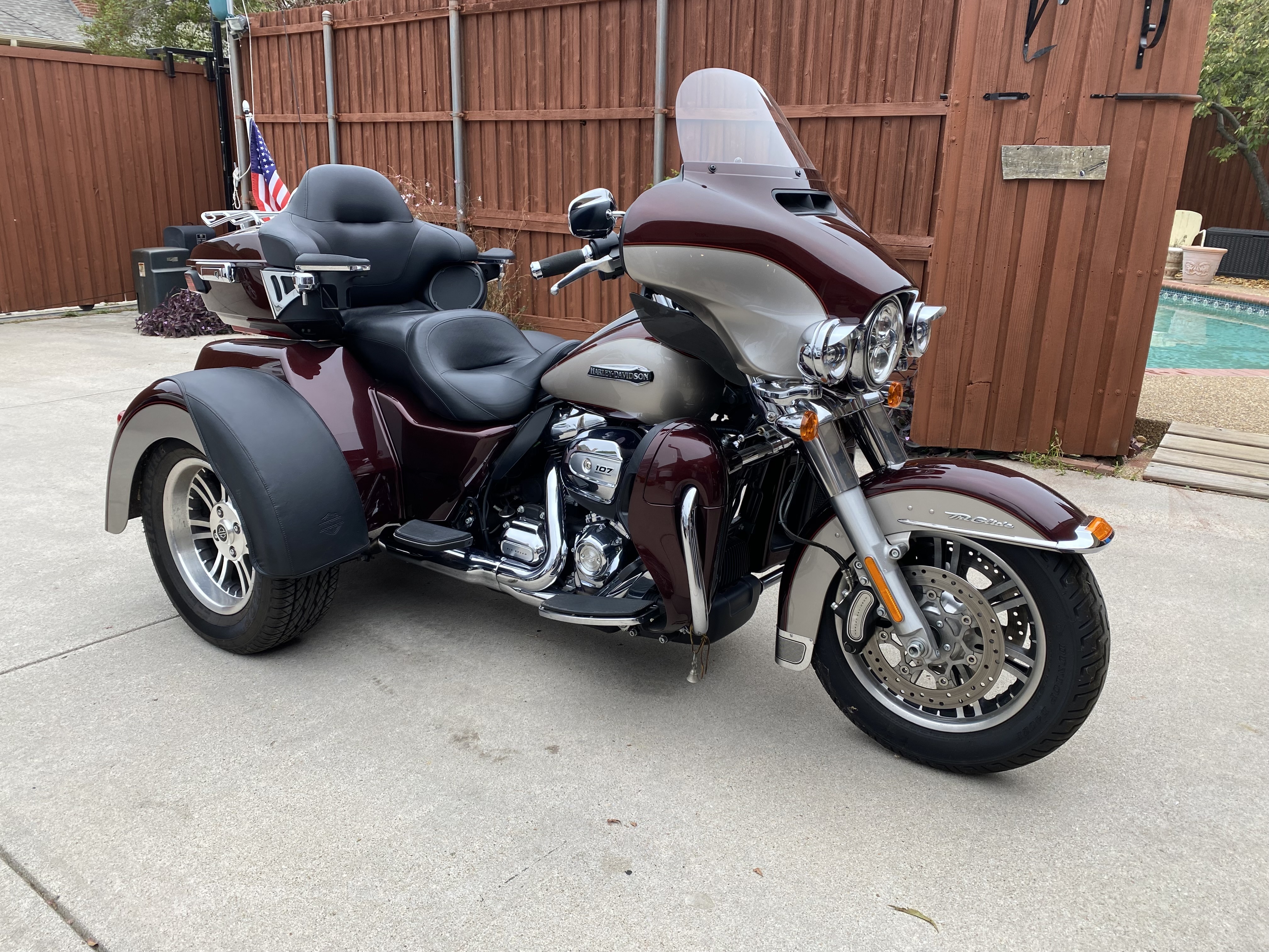 2018 Harley-Davidson TRI GLIDE ULTRA CLASSIC® Trike motorcycle