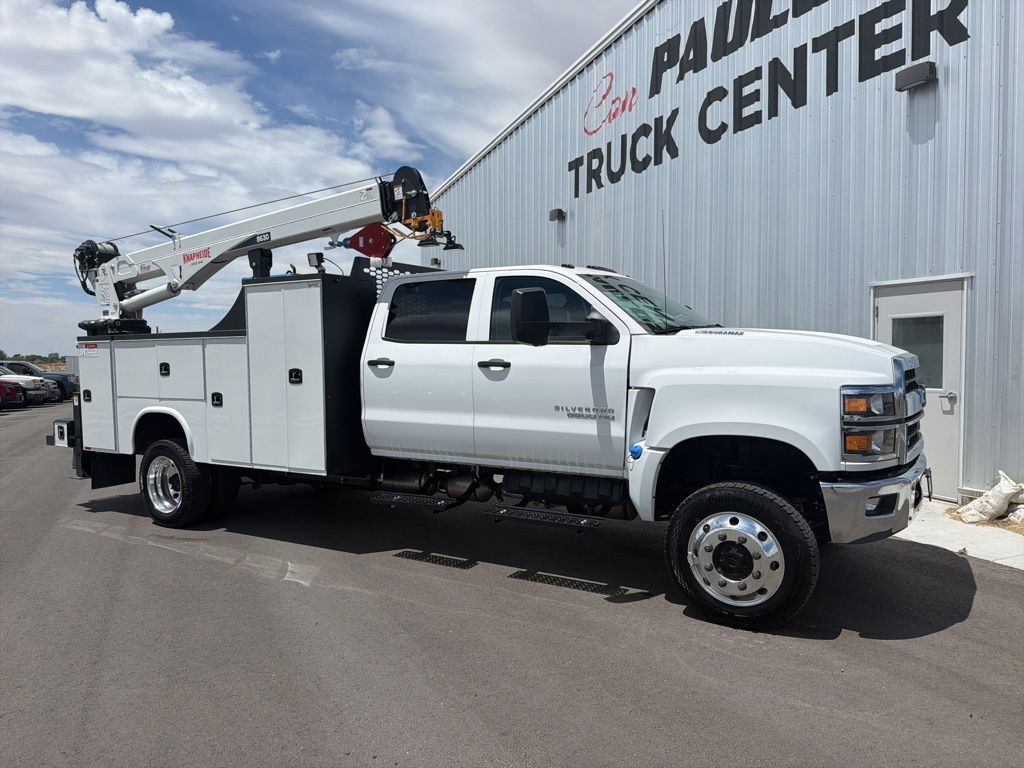 2026 Chevrolet Silverado 6500HD WT in Jerome, ID
