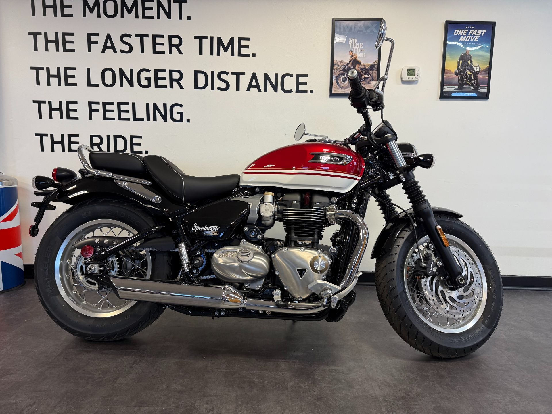 2026 Triumph Bonneville Speedmaster BASE in Columbus, OH