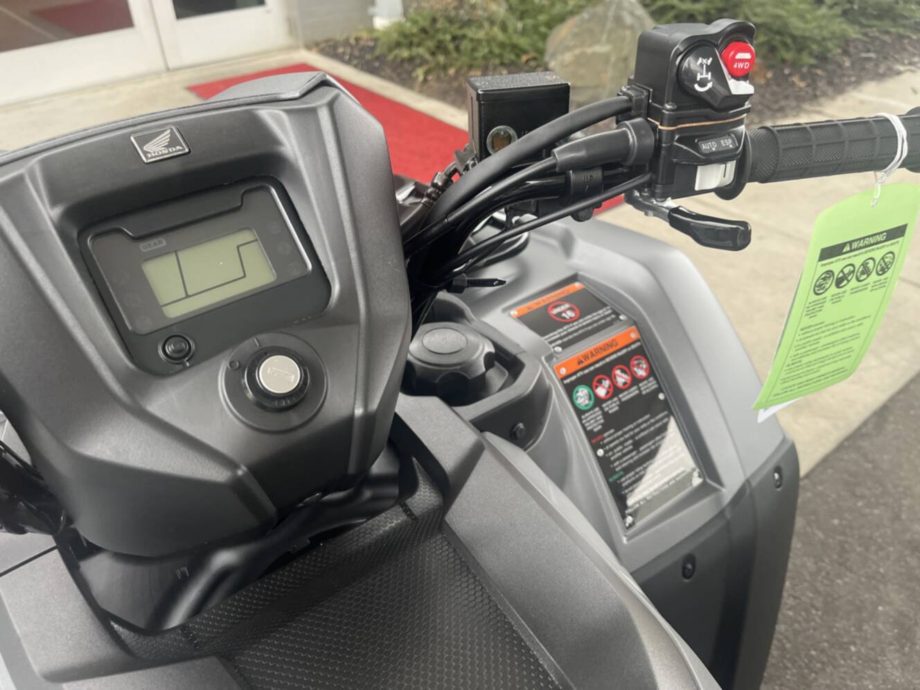 A photo of this 2026 Honda FourTrax Foreman Rubicon 4x4 Automatic DCT EPS Deluxe