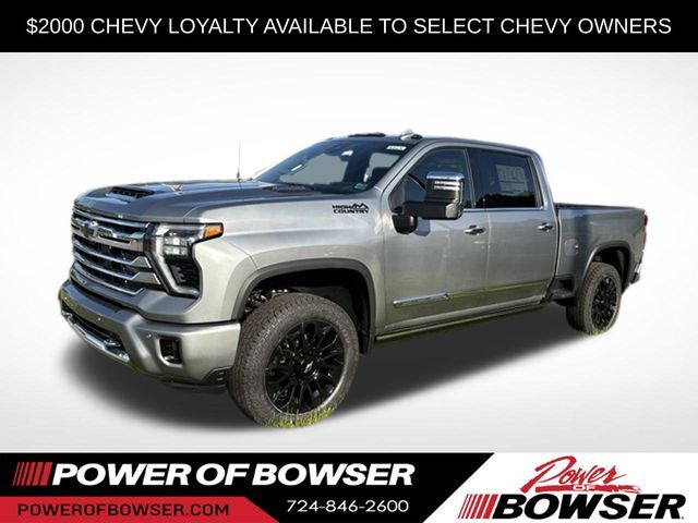 2026 Chevrolet Silverado 2500HD in Beaver Falls, PA