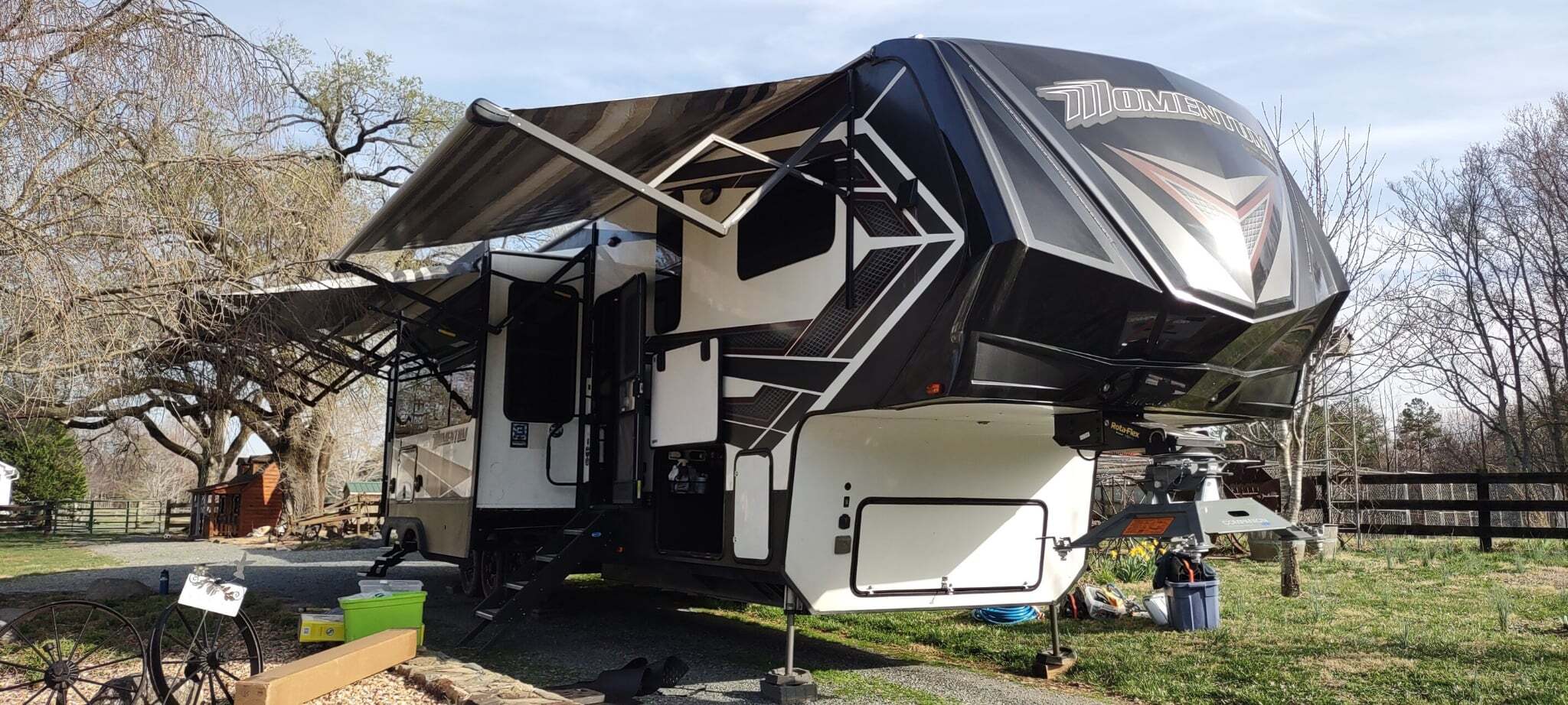 2019 Grand Design MOMENTUM 397TH RV