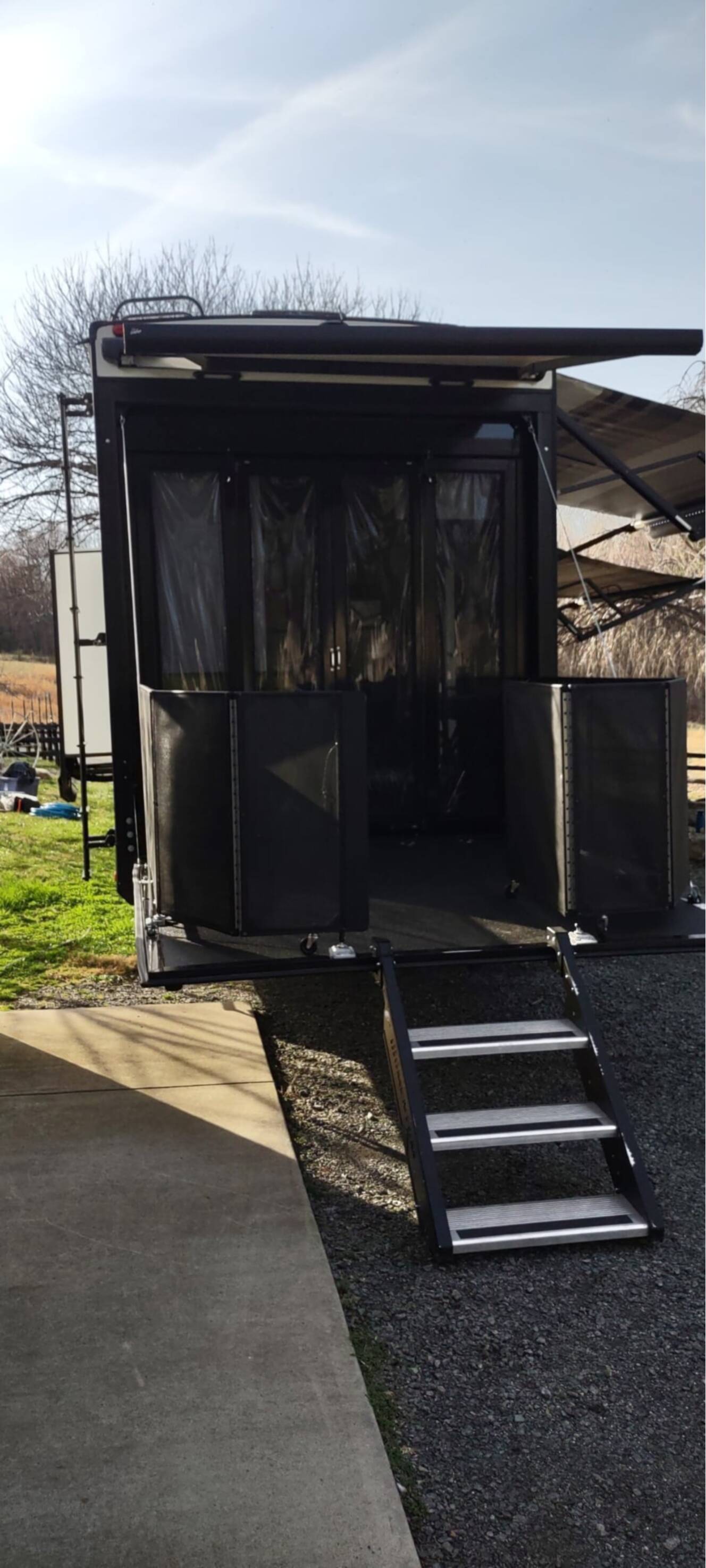 A photo of this 2019 Grand Design MOMENTUM 397TH
