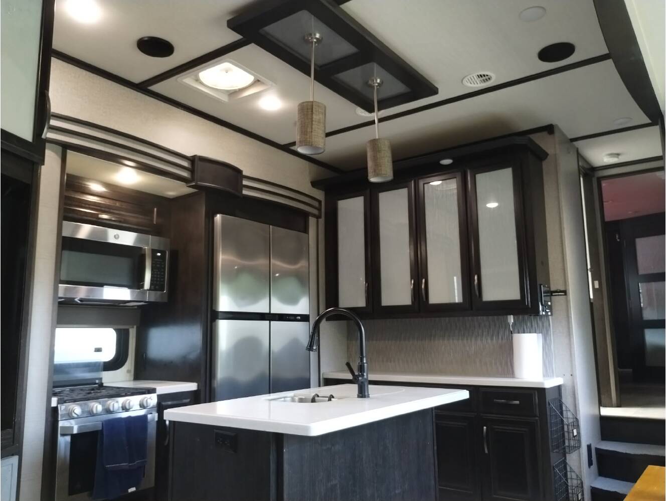 A photo of this 2019 Grand Design MOMENTUM 397TH