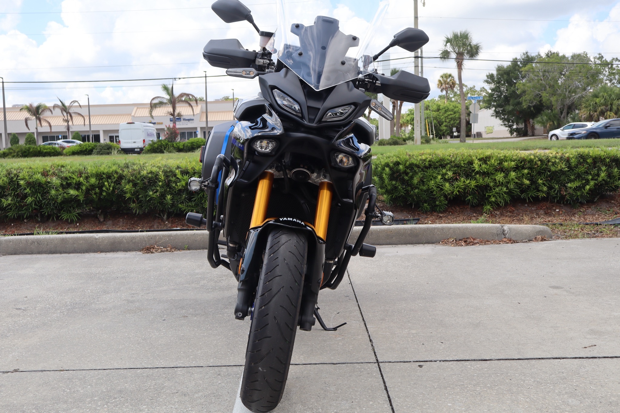 2022 Yamaha Tracer 9 GT 9 GT in Melbourne, FL