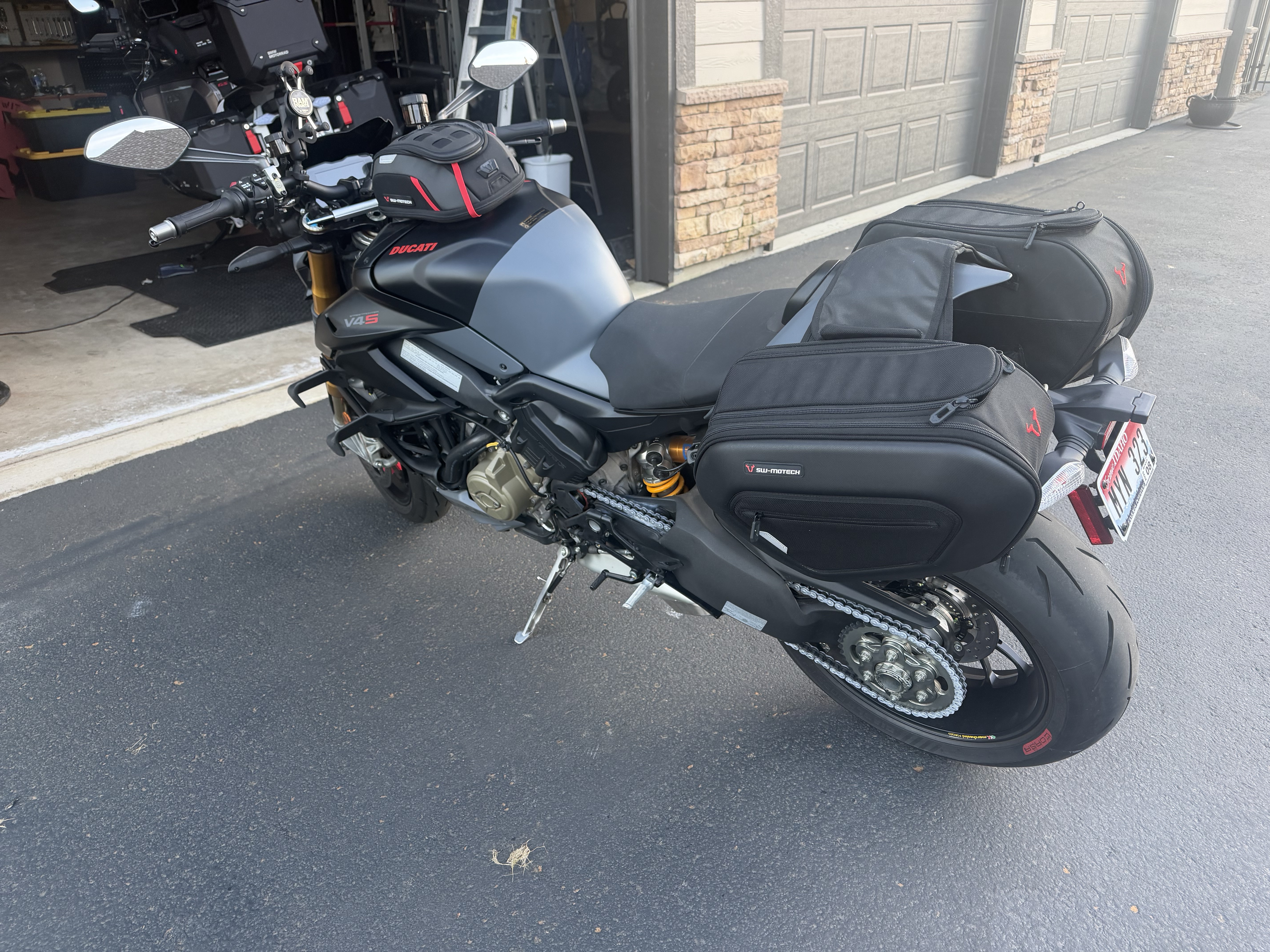 2023 Ducati STREETFIGHTER V4 S in coeur-d-alene ID