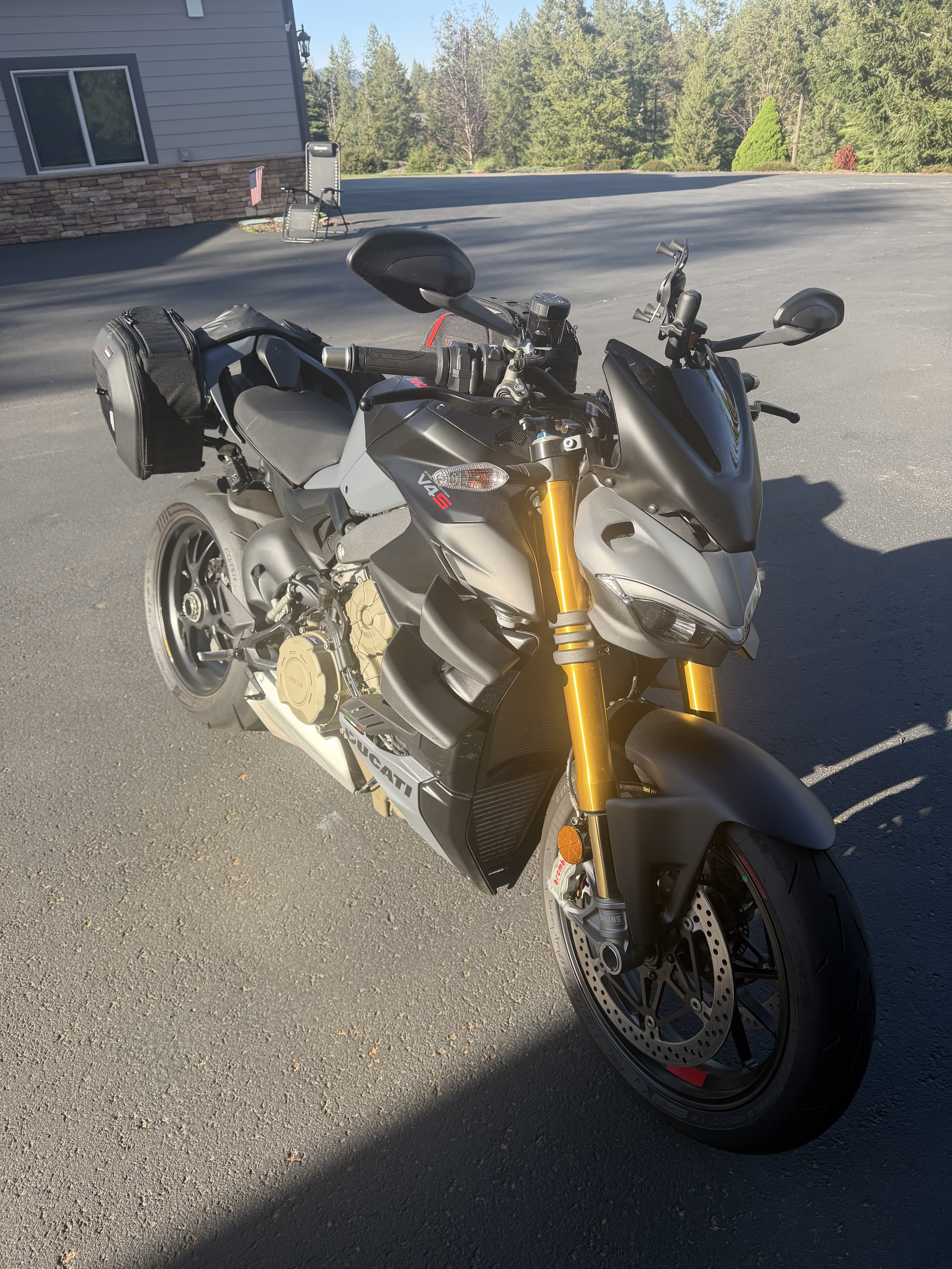 2023 Ducati STREETFIGHTER V4 S in coeur-d-alene ID
