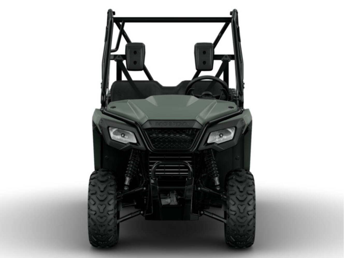 A photo of this 2026 Honda Pioneer 520