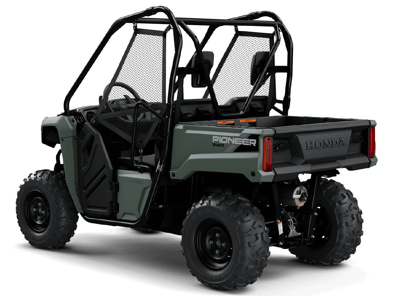 A photo of this 2026 Honda Pioneer 520