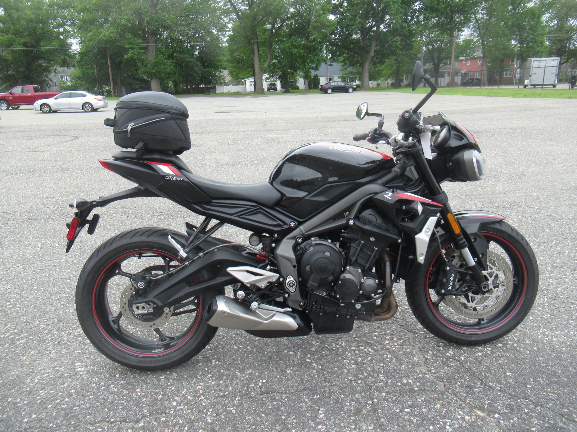 2021 Triumph Street Triple R Low R LOW in Springfield, MA