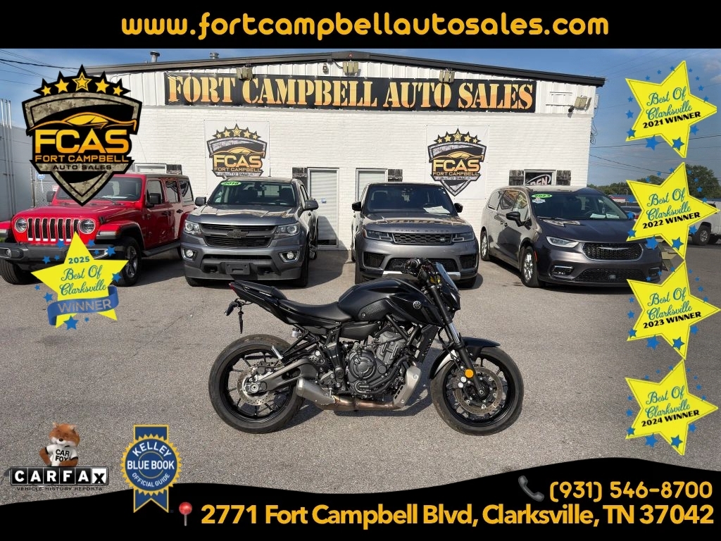 2024 Yamaha MT-07 07 in Clarksville, TN