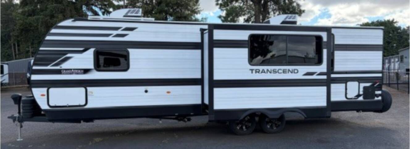 A photo of this 2027 Grand Design Transcend 265BHT