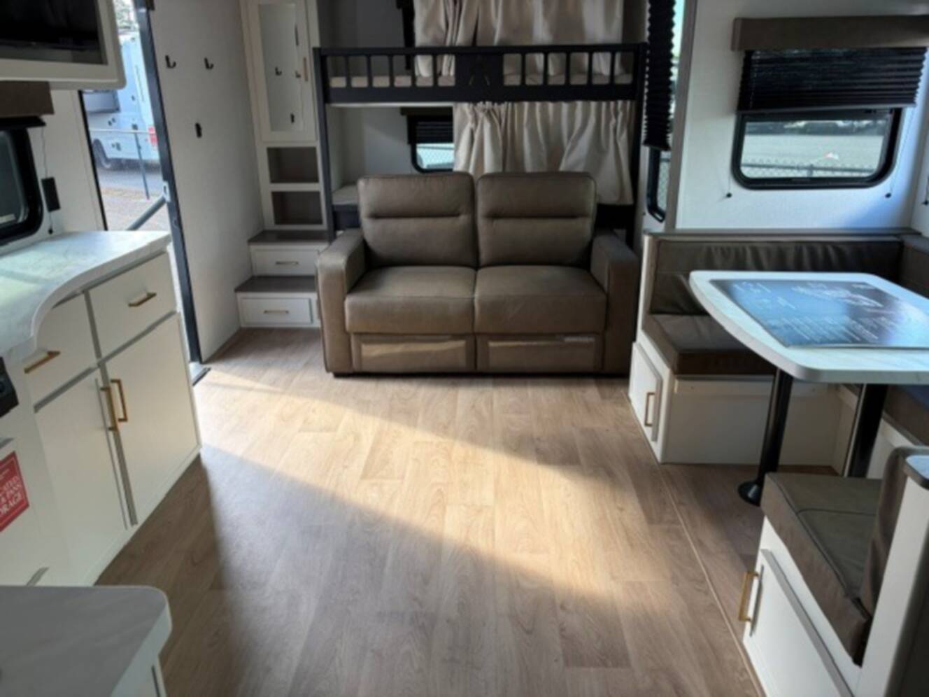 A photo of this 2027 Grand Design Transcend 265BHT