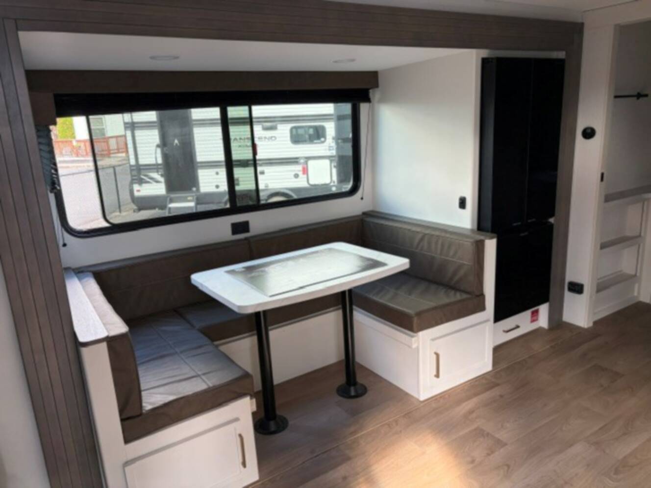 A photo of this 2027 Grand Design Transcend 265BHT