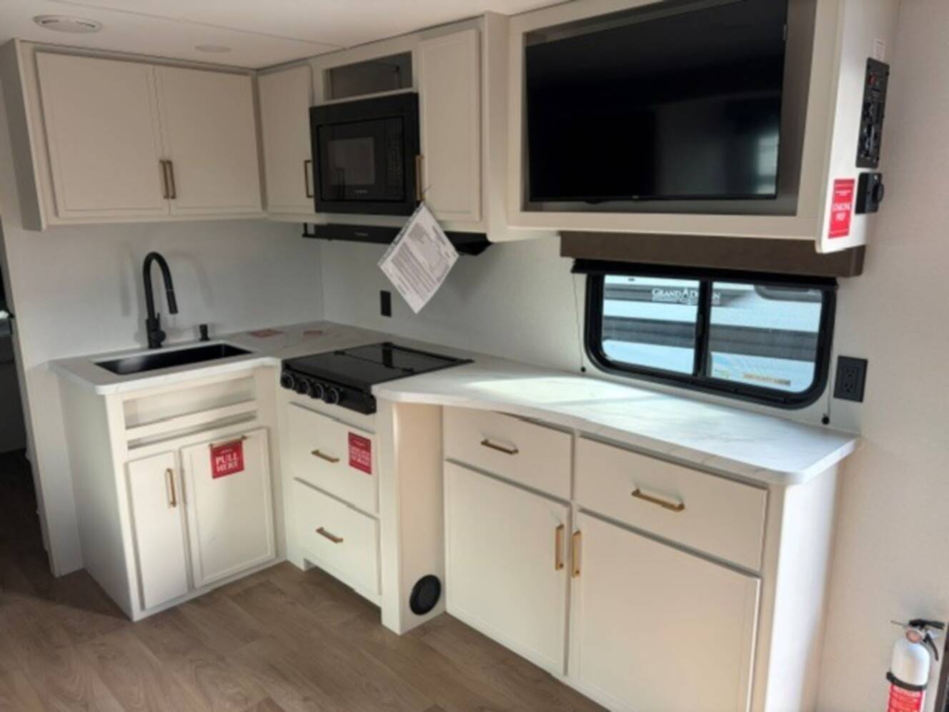 A photo of this 2027 Grand Design Transcend 265BHT