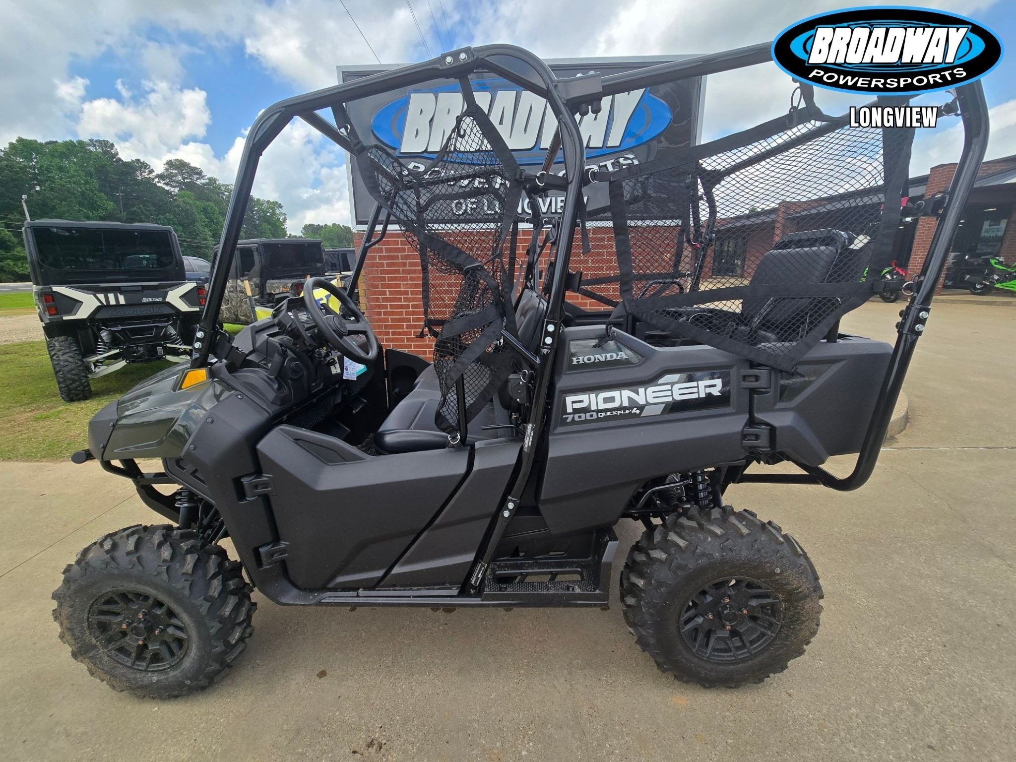 2026 Honda Pioneer 700-4 Deluxe in longview TX