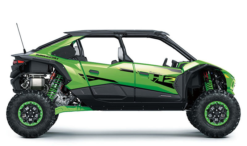 2026 Kawasaki Teryx®5 H2 Deluxe eS Recreation / Sport ATV
