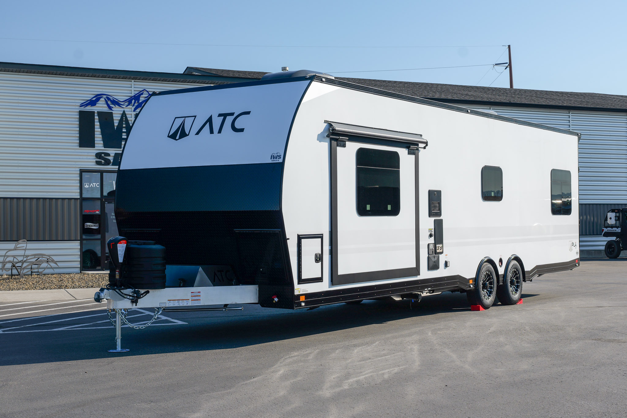 2026 ATC PLA 550 3214 Travel Trailer Toy Hauler RV