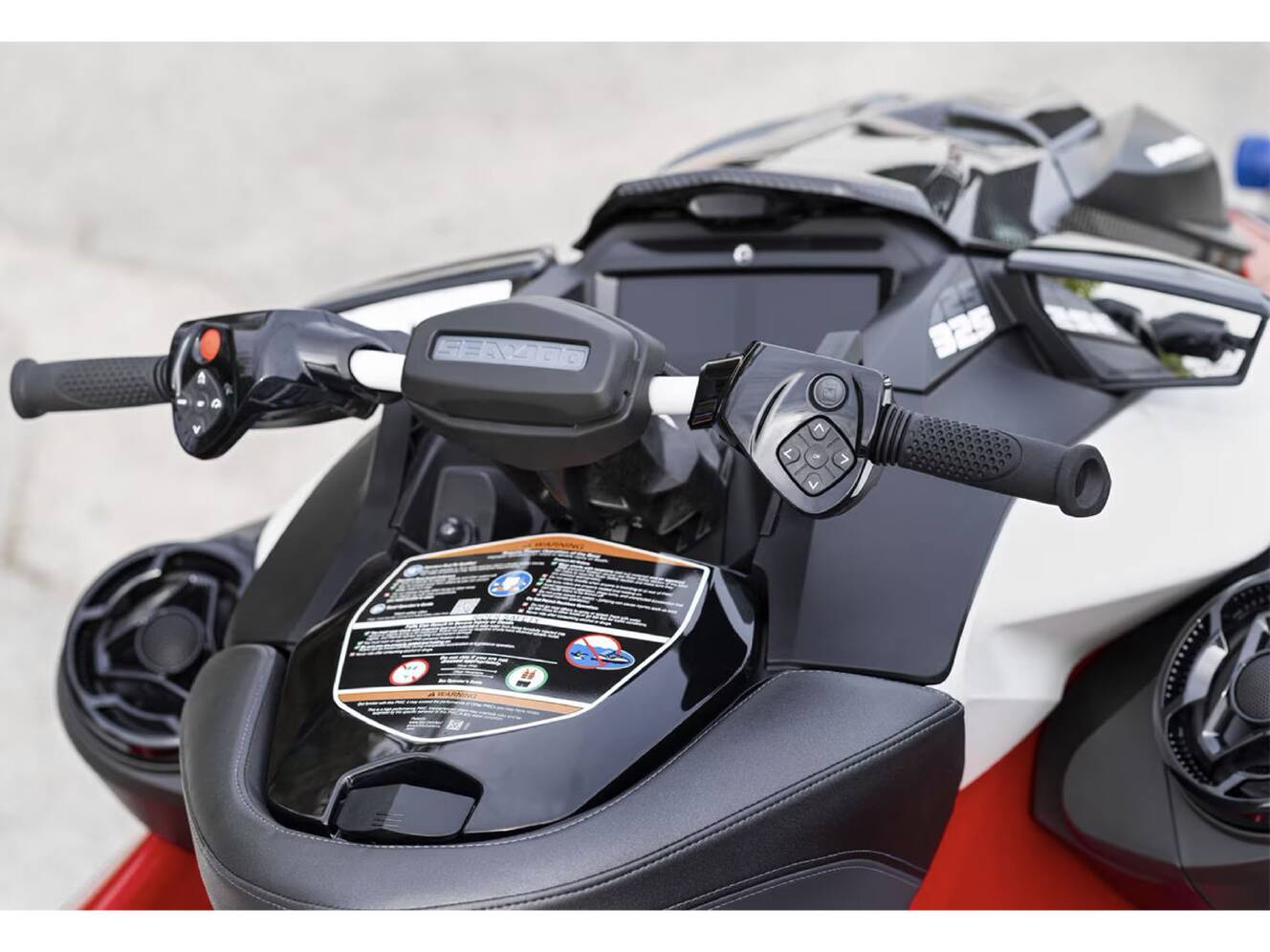 A photo of this 2025 Sea-Doo RXP-X 325 Tech Package