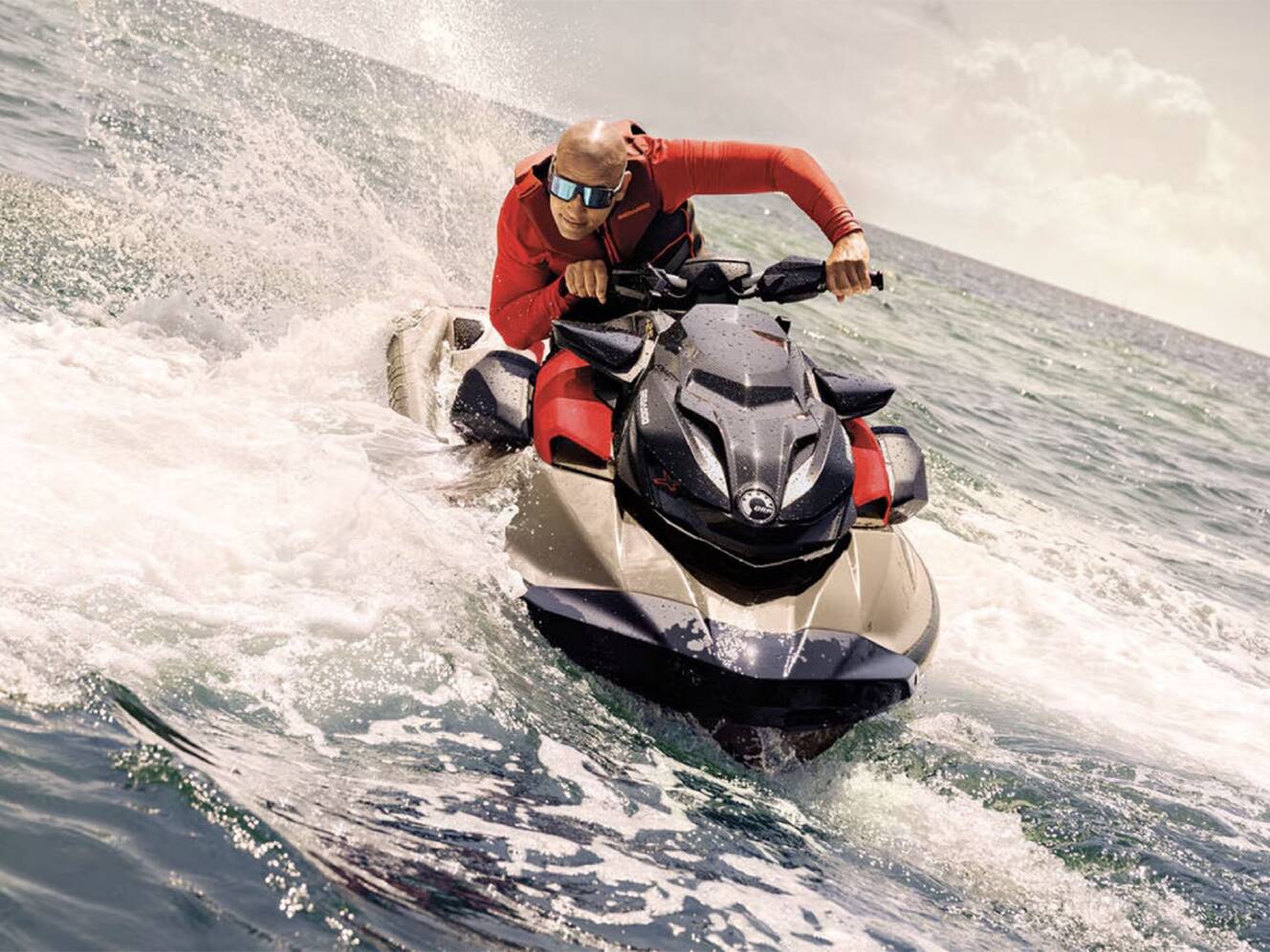 A photo of this 2025 Sea-Doo RXP-X 325 Tech Package