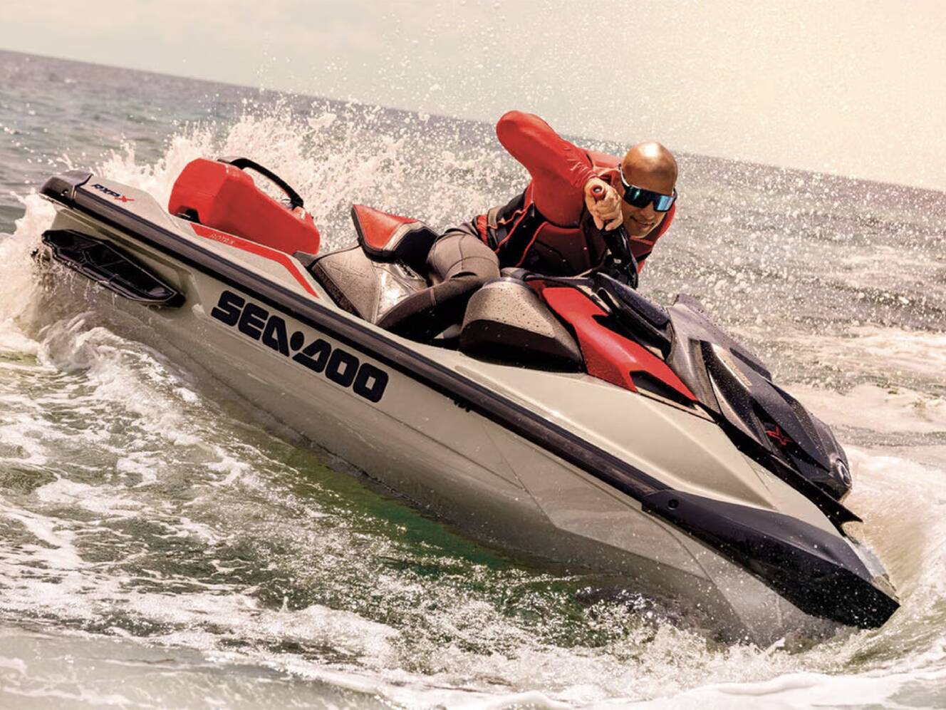 A photo of this 2025 Sea-Doo RXP-X 325 Tech Package