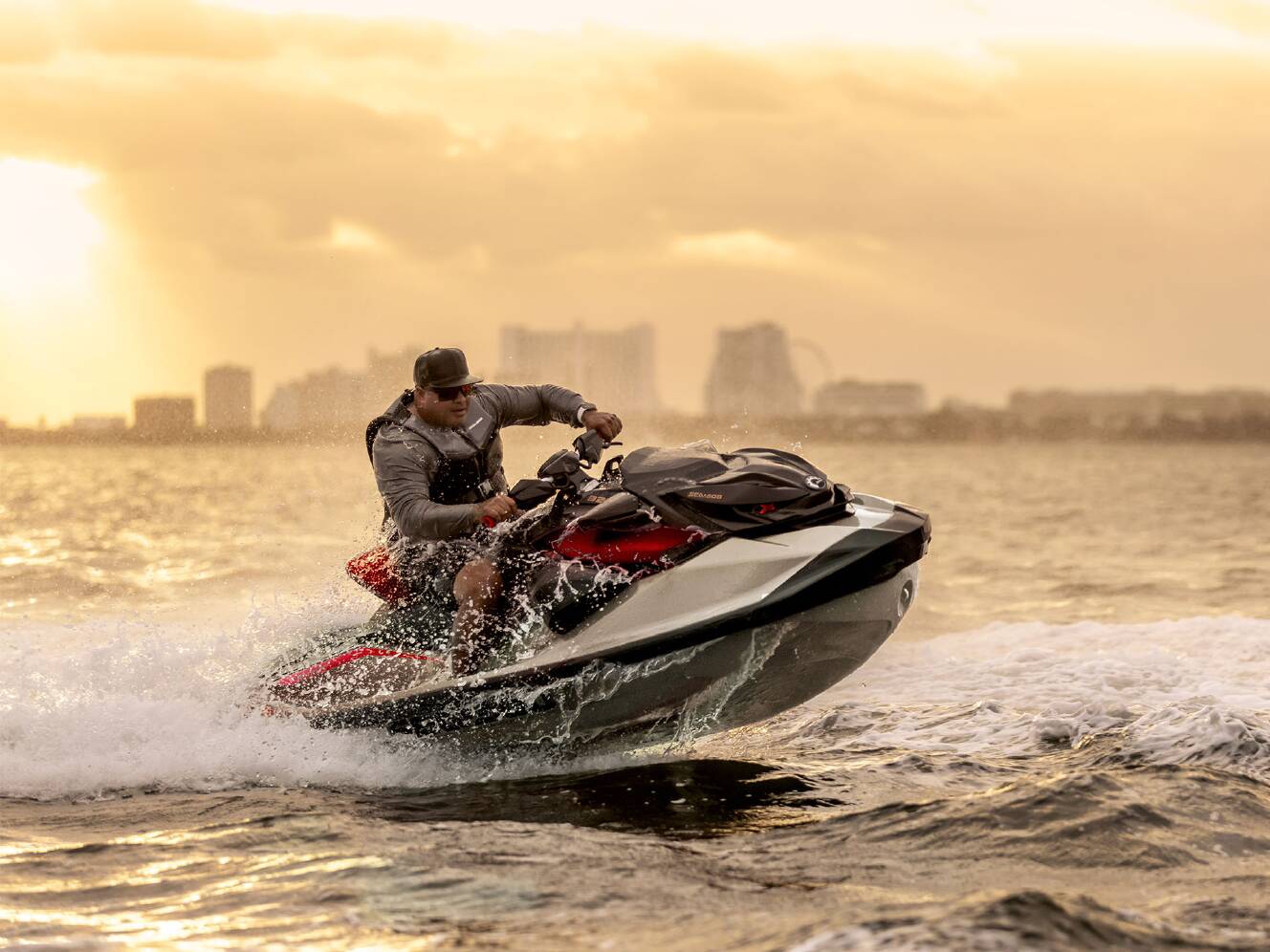 A photo of this 2025 Sea-Doo RXP-X 325 Tech Package
