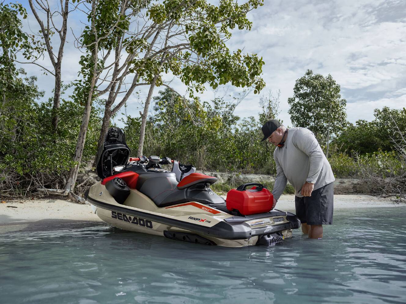 A photo of this 2025 Sea-Doo RXP-X 325 Tech Package