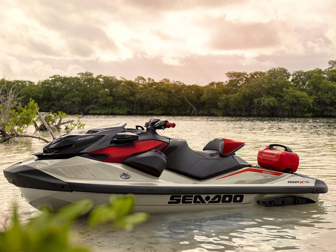 A photo of this 2025 Sea-Doo RXP-X 325 Tech Package