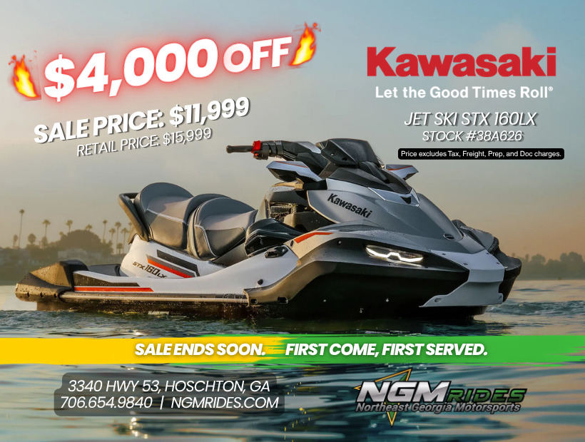 2026 Kawasaki Jet Ski® STX® 160LX STX160LX in Hoschton, GA