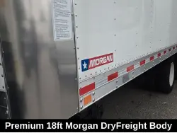 2024 Isuzu NPR XD Diesel w/ 18ft Morgan Dry Freight Body
