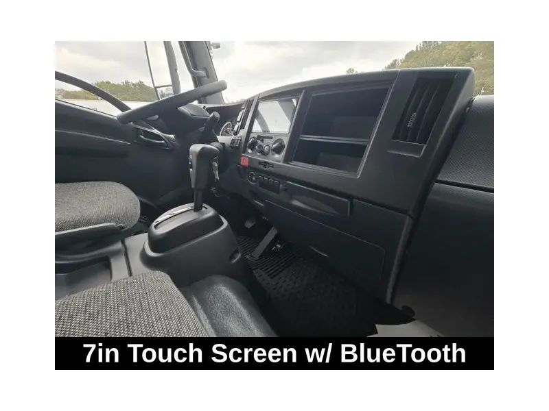 2024 Isuzu NPR XD Diesel w/ 18ft Morgan Dry Freight Body