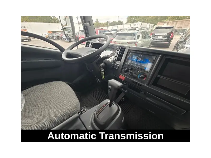 2024 Isuzu NPR XD Diesel w/ 18ft Morgan Dry Freight Body