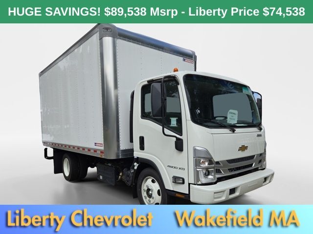 2024 Chevrolet 4500 HD LCF Diesel in Wakefield, MA