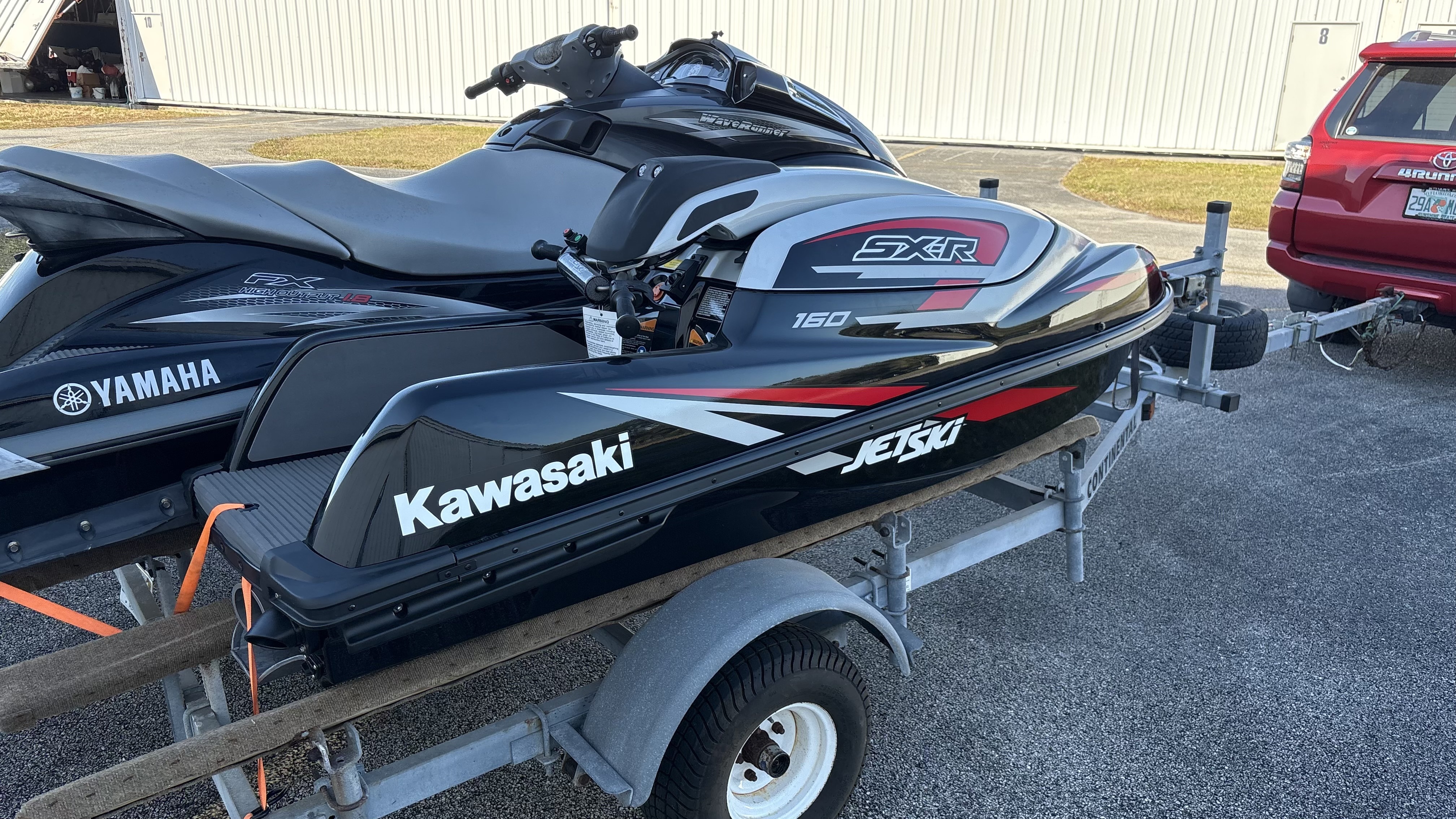 2025 Kawasaki SX-R 160 160 in Stuart, FL