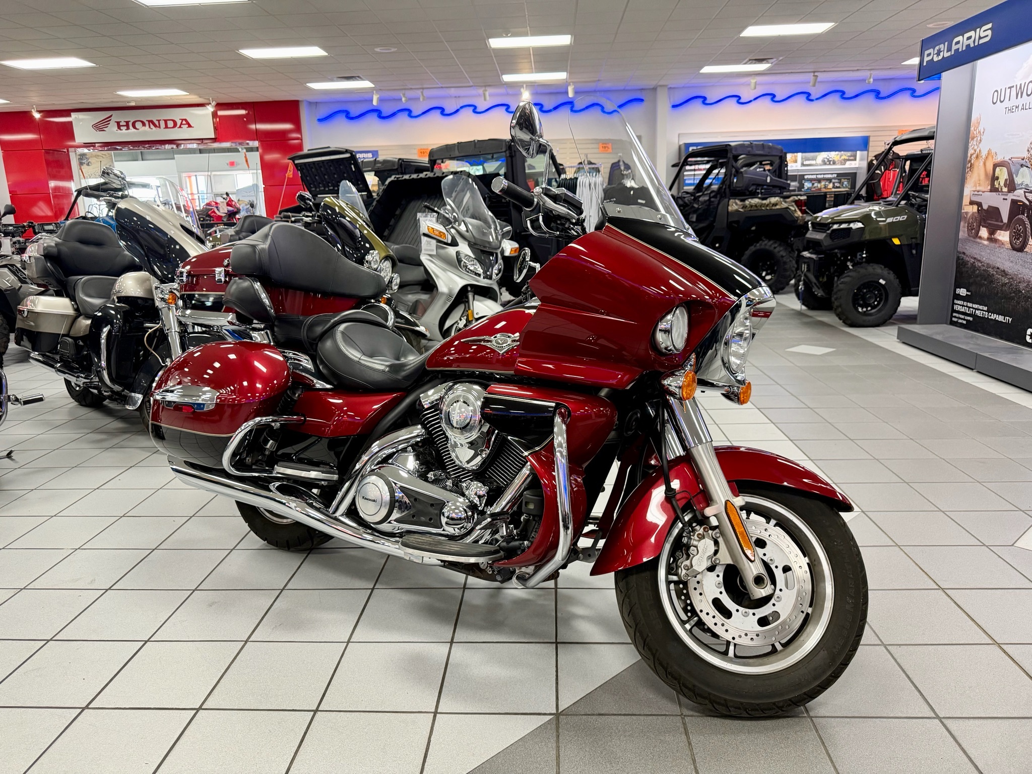 2010 Kawasaki Vulcan® 1700 Voyager® VOYAGER in Kaukauna, WI