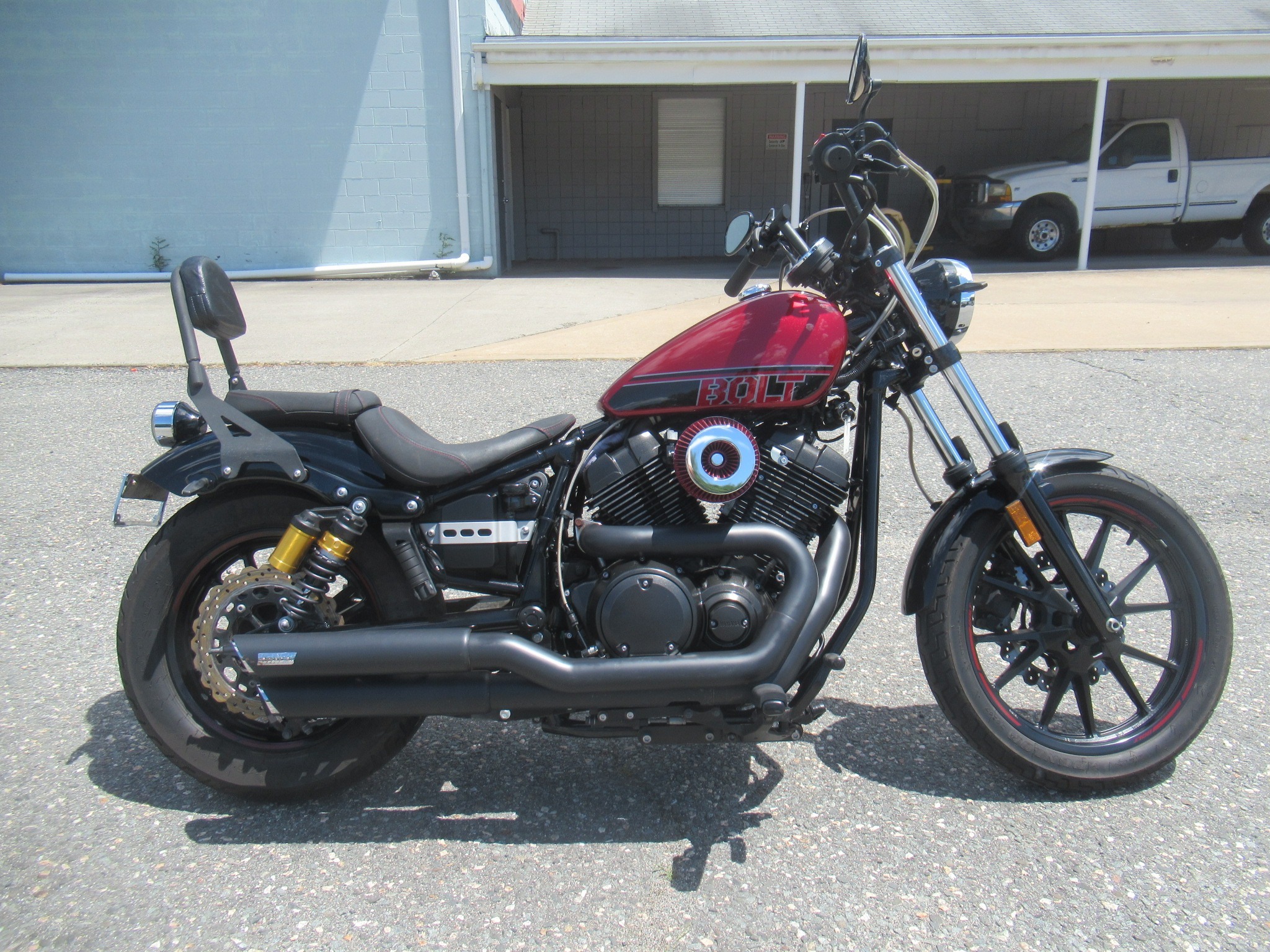 2017 Yamaha Bolt R-Spec R-SPEC in Springfield, MA