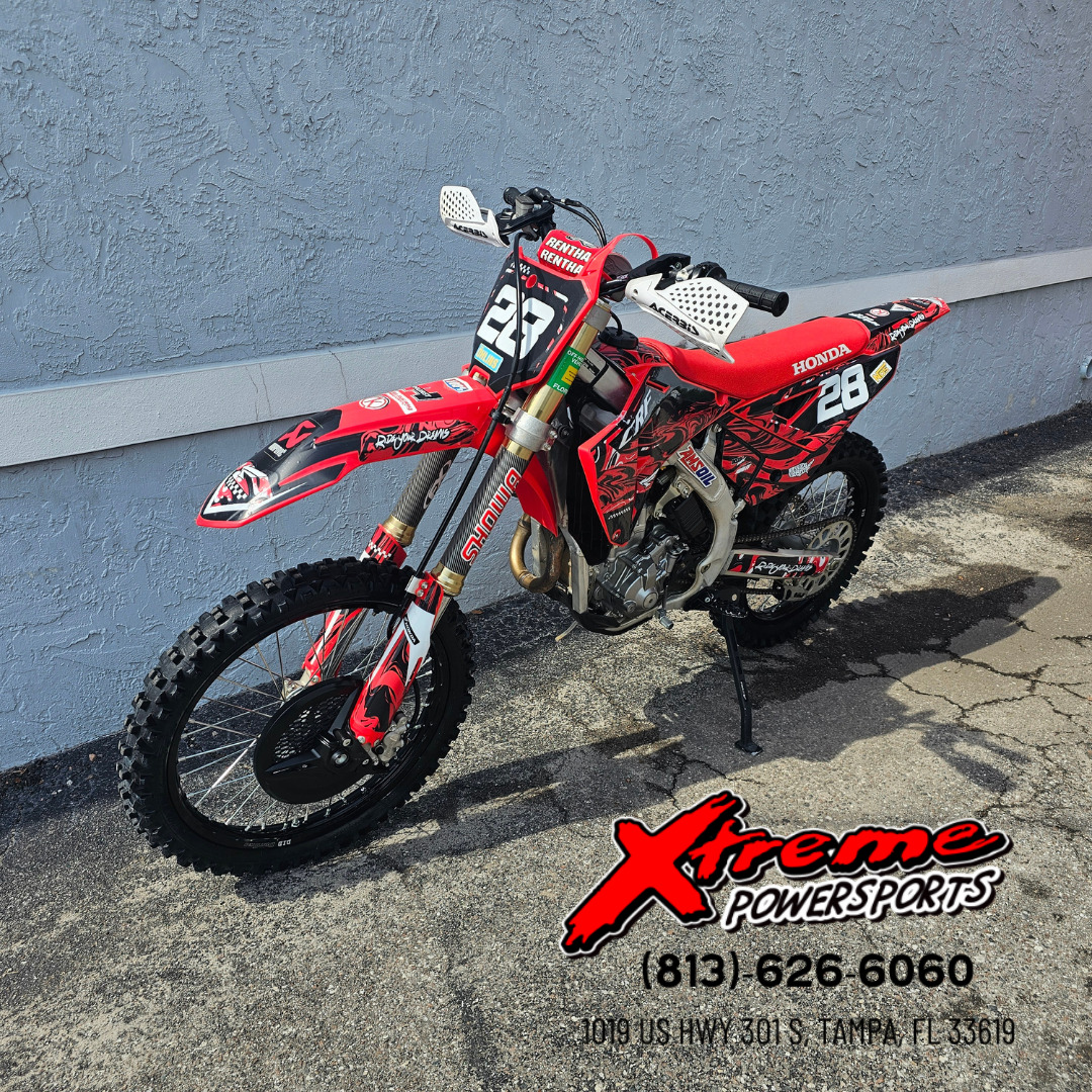 2026 Honda CRF250R 250R in Tampa, FL
