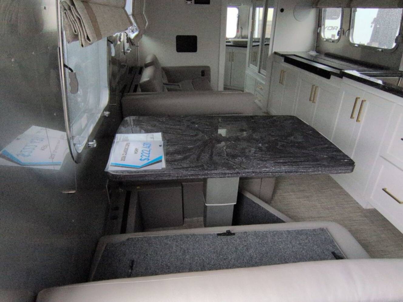 A photo of this 2026 Airstream Classic 33FB